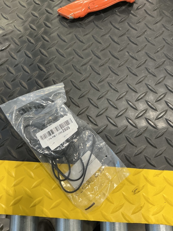 Photo 1 of 3FT RJ11 Cable Phone Cord for Landline & Telephone Cord for RJ11 to RJ11 Devices – Smooth, Clear Connections & Optimum Quality – Durable Phone Cable with 4 Gold-Plated Contact Pins (Black)