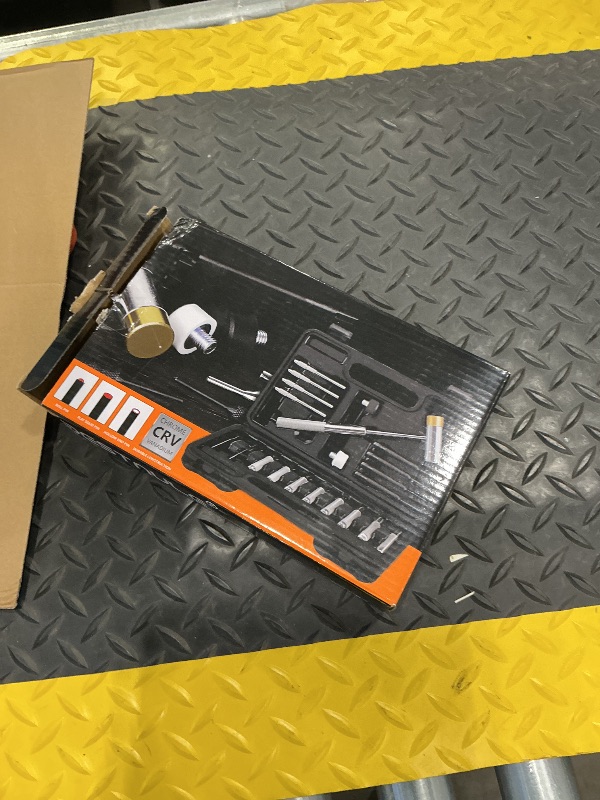 Photo 1 of BESTNULE Punch Set, Punch Tools, Roll Pin Punch Set, Made of Solid Material Including Steel Punch and Hammer, Ideal for Machinery Maintenance with Organizer Storage Container (Without Bench Block)