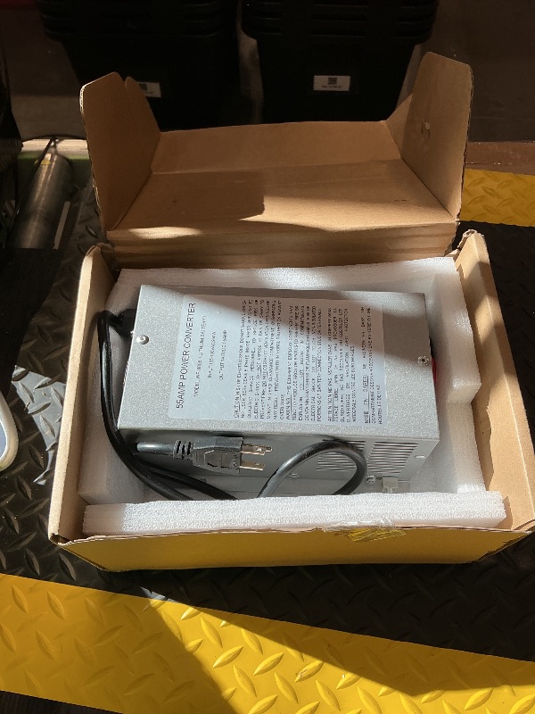 Photo 1 of ???? ??????? WF-9855,55 Amp RV Power Converter for Lithium Battery,Compatible with WF-9855,WF-9855-AD,WF-9855-AD-CB&Other WF-9800 Series Power Converter?5 Years Warranty