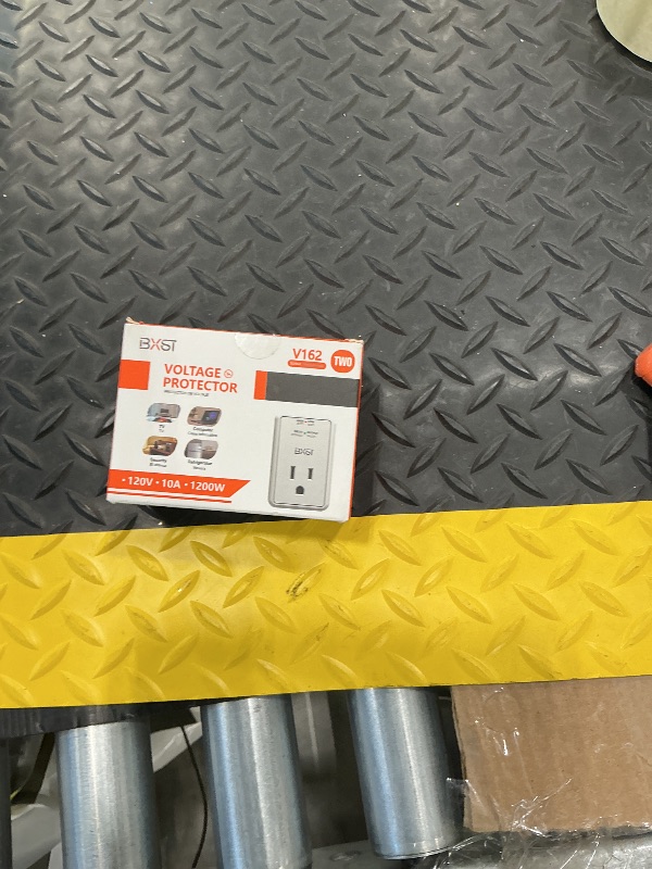 Photo 1 of [ETL Listed] BXST Single Outlet Surge Protector for Refrigerator Voltage Protection Mini Wall Outlet Surge Protector Plug in for Computer/TV/PC 140J 1200W?2 Pack?