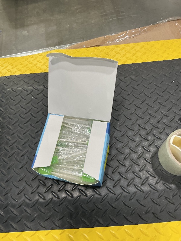 Photo 1 of (50 Pack) Disposable Oral Swabs, Sterile Dental Sponge Swabsticks Unflavored for Mouth & Gum Cleaning