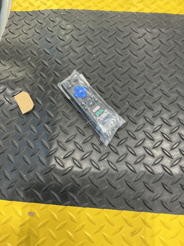 Photo 1 of (Pack of 2) Replacement Remote Control Only for Roku TV, Compatible for TCL Roku/Hisense Roku/Onn Roku/Sharp Roku/Element Roku/Westinghouse Roku/Philips Roku Smart TVs (Not for Roku Stick and Box)