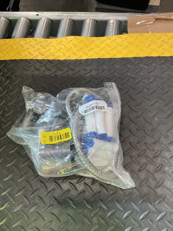 Photo 1 of *MINOR DAMAGE - USED*
Filtered Shower Head with Handheld & High Pressure - Ion Drops Shower Head with 75" Stainless Hose for Hard Water | 3 Spray Modes Shower with 10 Replaceable Filters