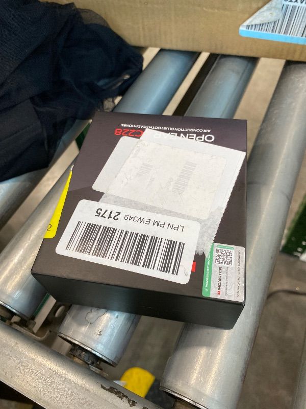 Photo 1 of *USED*
Monster Open Ear AC228 Wireless Headphones, Clip-On Earbuds, Adaptive Comfort, Immersive Audio, Bluetooth 6.0 Open Ear Earphones, 30H Playtime, IPX5 Water Resistant, Black.