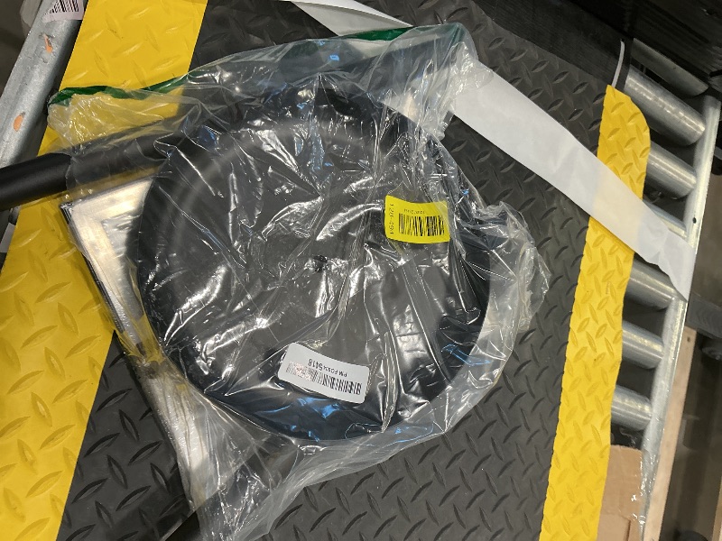 Photo 1 of ***MISSING PIECES*** GUOHONG Heavy Duty Sign Stand Adjustable 8.5 x 11 Inch Sign Holder Aluminum Snap Open Frame Floor Poster Stand Vertical Horizontal Black