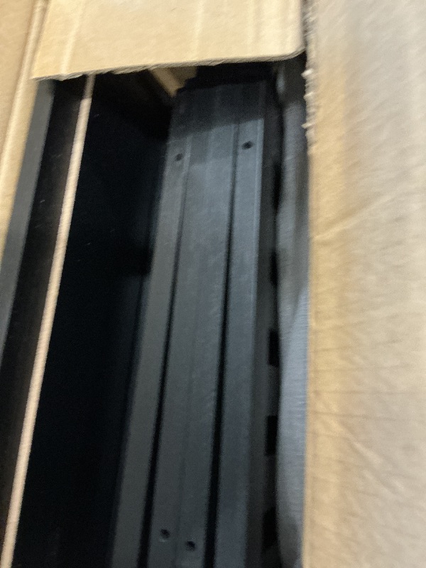 Photo 1 of Laundry Hamper with Lid,Bamboo Large Waterproof Clothes Laundry Basket,Removable Washing Bags with Handles,clothes basket (Black)