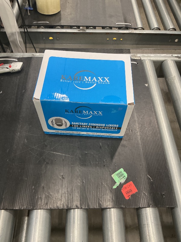 Photo 1 of 100 Bedside Commode Liners Bags for Commode Toilet - Leak Proof & Odorless Potty Liners for Portable Potty Chair Liners - Potty Bags for Portable Toilet Bag - Bedside Toilet Liners Disposable Adult