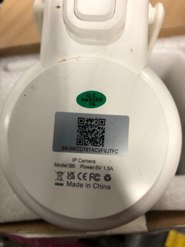 Photo 1 of **MISSING PARTS**
Security Cameras Wireless Outdoor-2K Cameras for Home Security Outside Solar/Battery Powered 2.4G WiFi, 360° Color Night Vision,2 Way Audio, PIR Human Detection,Compatible with Alexa