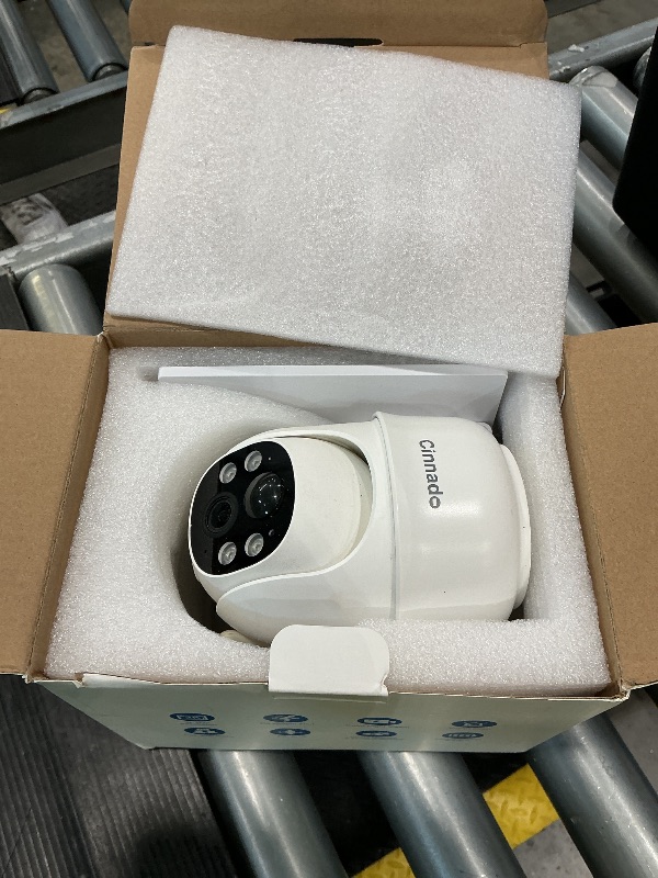 Photo 1 of **MISSING PARTS**
Security Cameras Wireless Outdoor-2K Cameras for Home Security Outside Solar/Battery Powered 2.4G WiFi, 360° Color Night Vision,2 Way Audio, PIR Human Detection,Compatible with Alexa