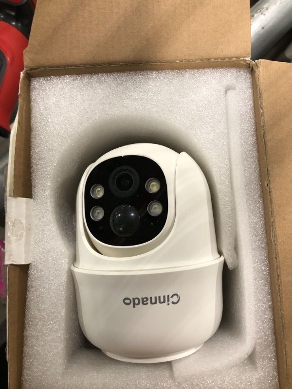 Photo 1 of **MISSING PARTS**
Security Cameras Wireless Outdoor-2K Cameras for Home Security Outside Solar/Battery Powered 2.4G WiFi, 360° Color Night Vision,2 Way Audio, PIR Human Detection,Compatible with Alexa