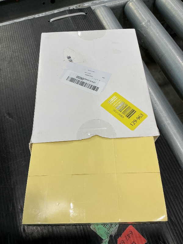 Photo 1 of (2400pcs) Yellow Sticky Notes Mini,2 x 2in Small Sticky Notes,24 Pack Notes Pads Memo Pads,100 Sheets/Pad Strong Self-Adhesive Notes Easy to Post for Home, Office, School, Clean Removal