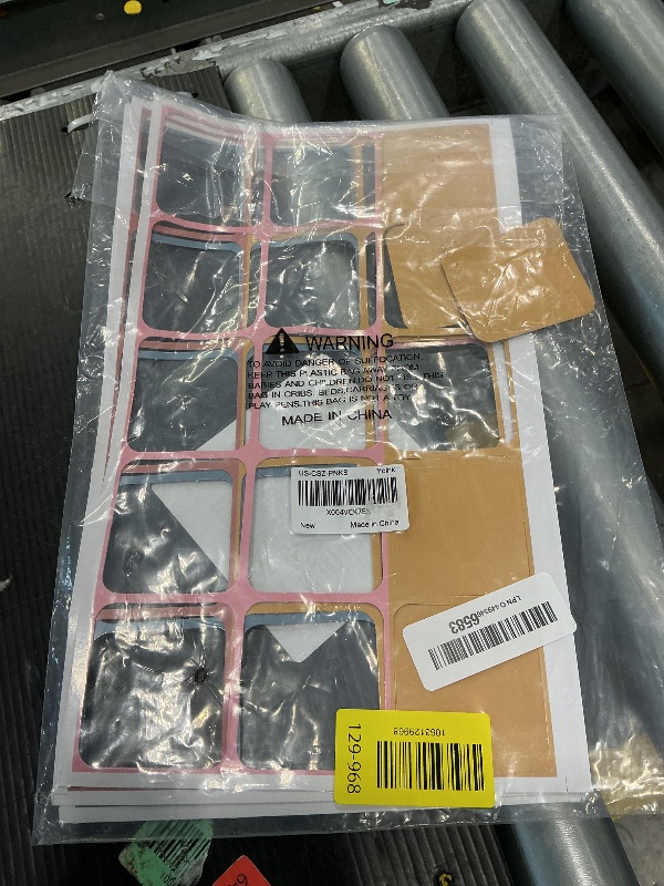 Photo 1 of **INCOMPLETE, SEE LIVE PHOTOS** Yoink 100 Pockets Number Chart with 120 Double-Sided Number Cards, Boho Hundred Pocket Chart for Classroom Homeschool Teachers Kids Learning, Pink