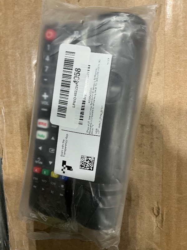 Photo 1 of ?Pack of 2? New Universal Remote for All Samsung TV Remote, Replacement Compatible for All Samsung Smart TV, LED, LCD, HDTV, 3D, Series TV