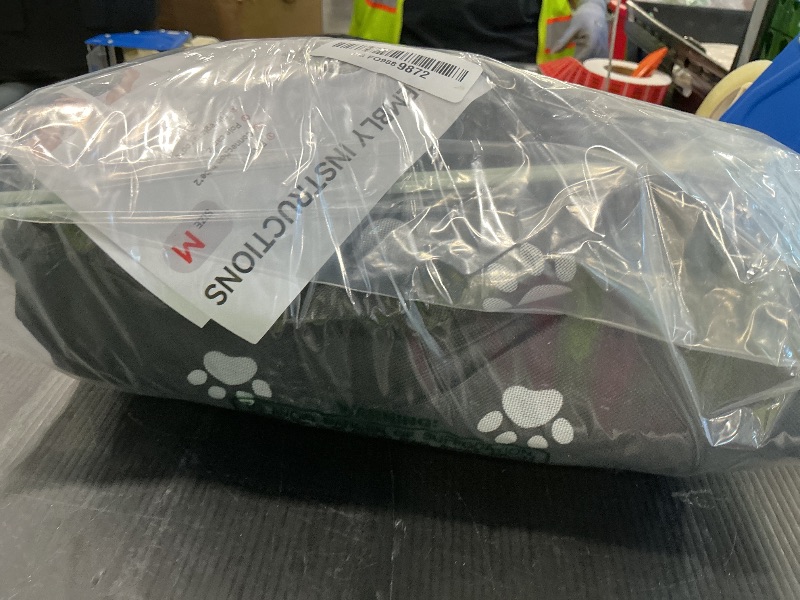 Photo 1 of ***MISSING SUPPORT STICKS*** YOMEESOUL Outdoor Feral Cat House Winter,Weatherproof Waterproof Rainproof Foldable Cotton Filled Thicken Stray Feral Cats Dogs Tent Shelter Home Keep Warm Outdoor Indoor Garden (Medium - 2 Cats)