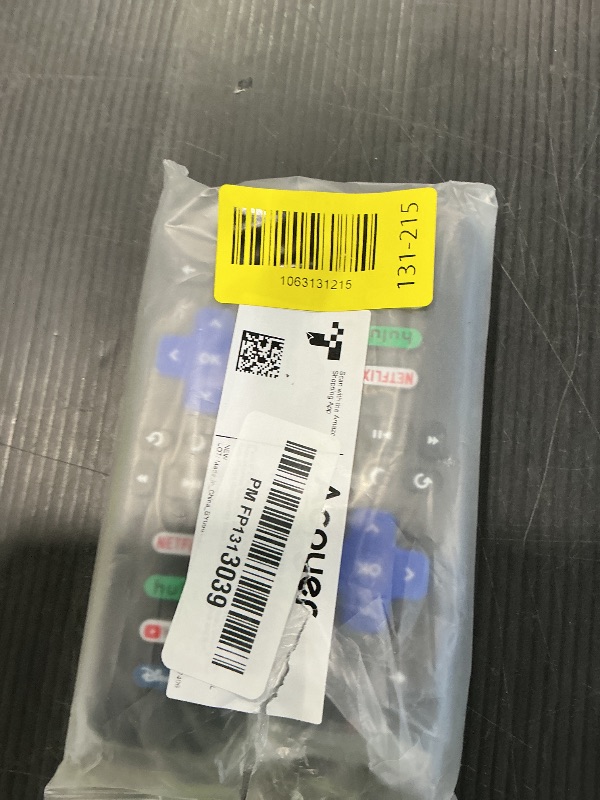 Photo 1 of (Pack of 2) Replacement Remote Control Only for Roku TV, Compatible for TCL Roku/Hisense Roku/Onn Roku/Sharp Roku/Element Roku/Westinghouse Roku/Philips Roku Smart TVs (Not for Roku Stick and Box)