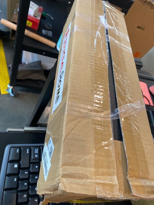 Photo 1 of *MINOR DAMAGE - USED*
FIDUCIAL HOME 10 Tiers Shoe Rack 20-25 Pairs Sturdy Shoe Shelf