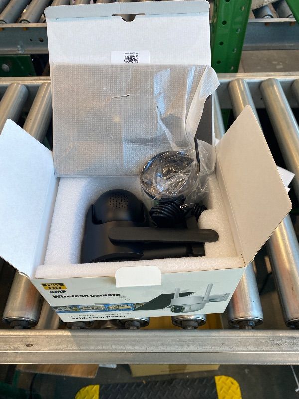 Photo 1 of ***ONLY ONE*** Solar Security Cameras Wireless Outdoor, 5G/2.4G Solar WIFI Cameras for Home Security,Solar Powered Outside Camera Wireless,Human Detection, Color Night Vision, 2-Way Talk for home Porch/Garage/Yard