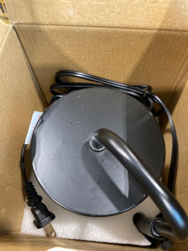 Photo 1 of *USED*
zukakii Candle Warmer Lamp Adjustable Height Dimmable with Timer Large Jar Candles Compatible - No Flame Scented Wax Warmer with 2 Bulbs - Mothers Day Gift - Black