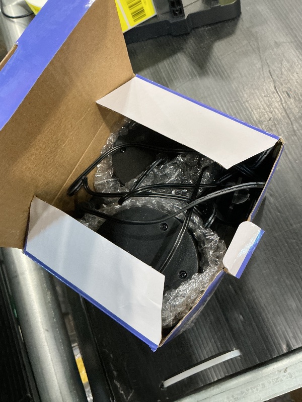 Photo 1 of *UNTESTED*
Christmas Snowflake Projector Lights Outdoor Waterproof 2025 Upgraded Double Head Dynamic Rotating Snowflake Projector for Indoor Xmas Holiday Party Gardens Wall Decoration