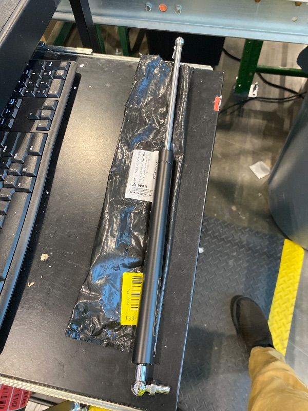 Photo 1 of ***MISSING PIECES*** PAMAGOO 20 Inch 180 Lbs(153-198 lbs) 801 N Gas Strut, 20" Heavy Duty Lid Shocks with Mounting Brackets, 2PCS Lift Support for RV Bed Murphy Bed Bench Lid Cover Basement Hatch Floor Door