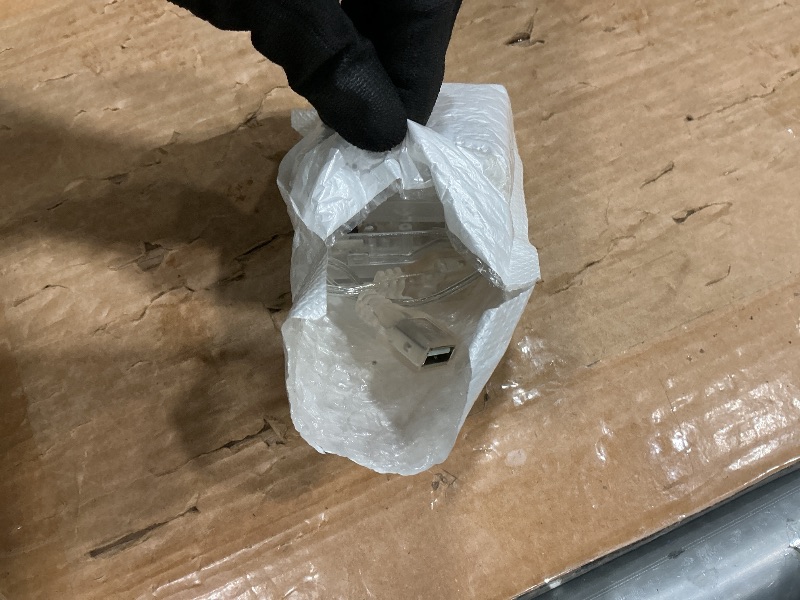 Photo 1 of (2 PCS) Portable USB Battery Pack for 4.5-6V LED Neon Signs – Battery Operated Power Supply Converter for Plug-in LED Lights, Ideal for Indoor & Outdoor Use