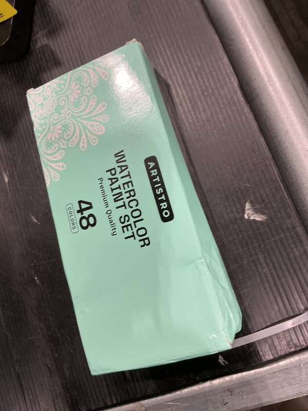 Photo 1 of ***MINOR DAMAGE*** ARTISTRO Watercolor Paint Set - Portable Paint Kit - Perfect for Gifting to Adults, Teens, Tweens, & Kids