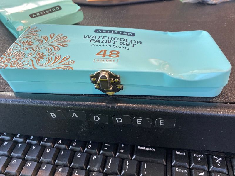 Photo 1 of ***MINOR DAMAGE*** ARTISTRO Watercolor Paint Set - Portable Paint Kit - Perfect for Gifting to Adults, Teens, Tweens, & Kids