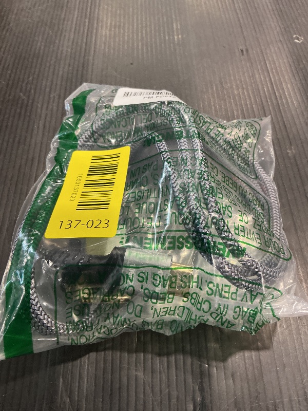 Photo 1 of Capshi HDMI A to DVI Adapter Cable 6FT, High-Speed Gold-Plated Plug and Play Bi-Directional Nylon Braid 1080p, DVI to HDMI Adapter for Televison/Monitor/Video Card/Graphics Card