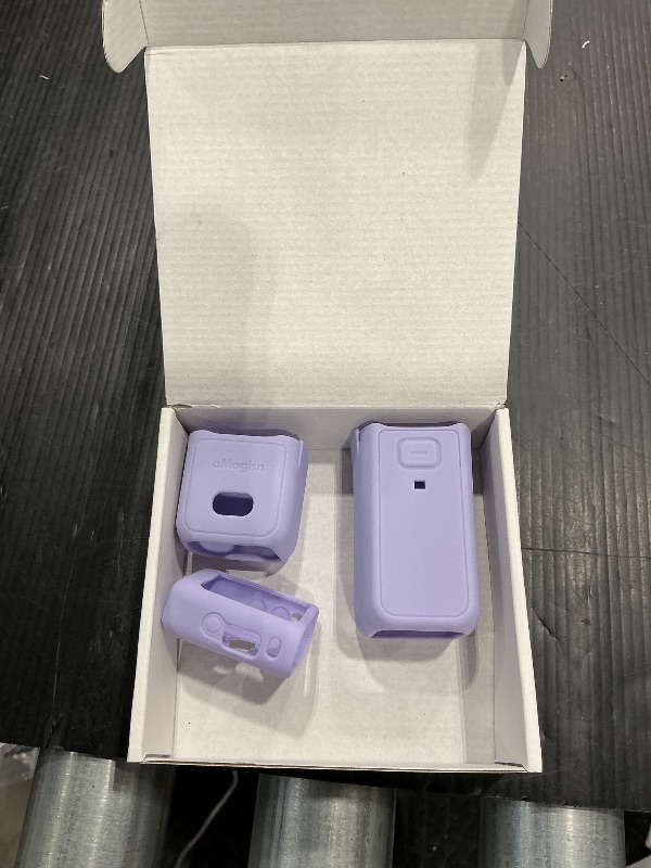 Photo 1 of **MISSING PARTS**
Screen Lens Protector Silicone Protective Case Cover for DJI Osmo Pocket 3 Accessories (Purple)