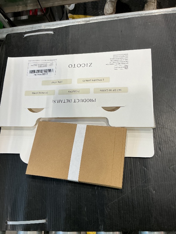 Photo 1 of ***ONLY ENVOLOPES***Beautiful Thank You Cards Set of 30 With Envelopes and Stickers - Modern Blank Cards For Personalized Notes - Perfect Bulk Stationary Set For All Occasions incl. Weddings, Business & Baby Showers