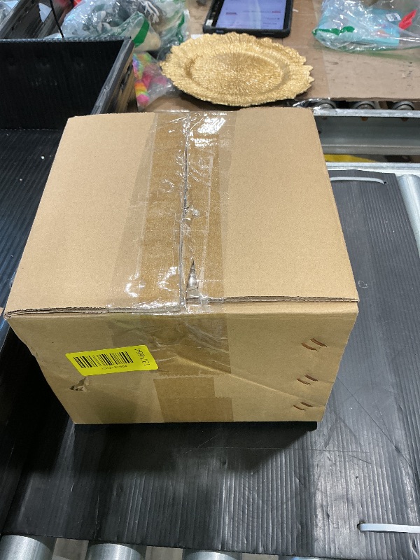 Photo 3 of Bouiexye 3Pcs Blue Buffet Risers Acrylic Boxes Display Food Risers for Buffet Table Platter Parties Weddings Catering Dessert Collectibles Figures Show ( 6''x7''x8'')