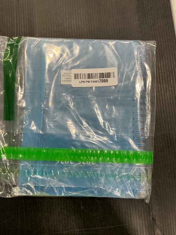 Photo 1 of *USED*
2026 Appointment Book & Planner - A5 Daily Hourly Planner from January 2026 - December 2026, Weekly Appointment Book with 30-Minute Interval, Medium 6.4" x 8.5", Blue