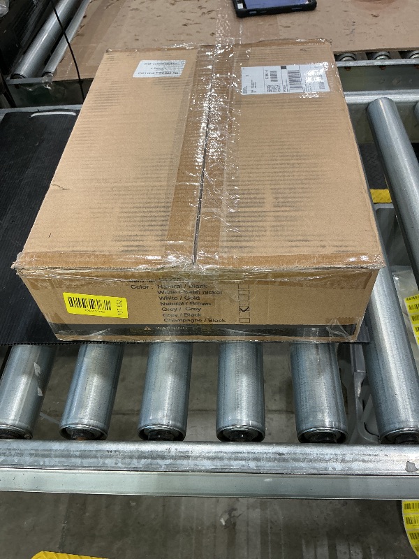 Photo 1 of ?Upgraded? Dimmable Floor Lamp, 1000 Lumens LED Edison Bulb Included, Arc Floor Lamps for Living Room Modern Standing Lamp with Linen Shade, Tall Lamps for Living Room Bedroom Office Dining Room-Grey