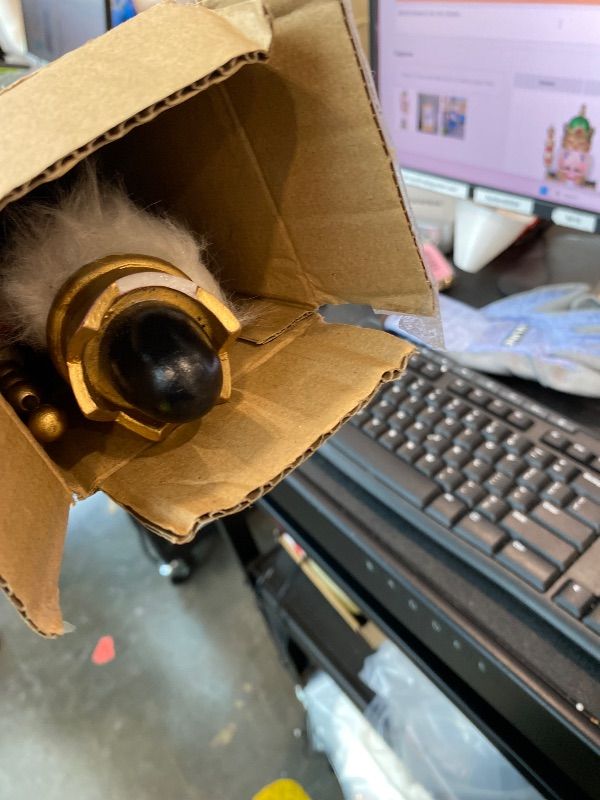 Photo 1 of **MINOR DAMAGE**
Clever Creations Gold King 12 Inch Traditional Wooden Nutcracker, Festive Christmas Décor for Shelves and Tables