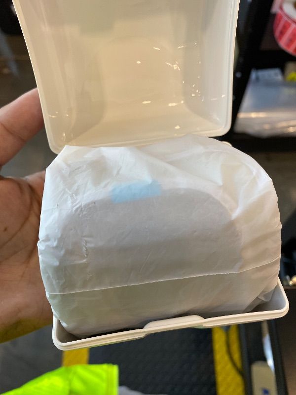 Photo 1 of *MINOR DAMAGE - USED*
Blood Pressure Monitor Digital Wrist BP Machine Automatic Adjustable Cuff ( 5.3 to 7.7 in) with 2 Users 180 Memory Voice Broadcast Large LCD Display USB Charging Cable Carrying Case