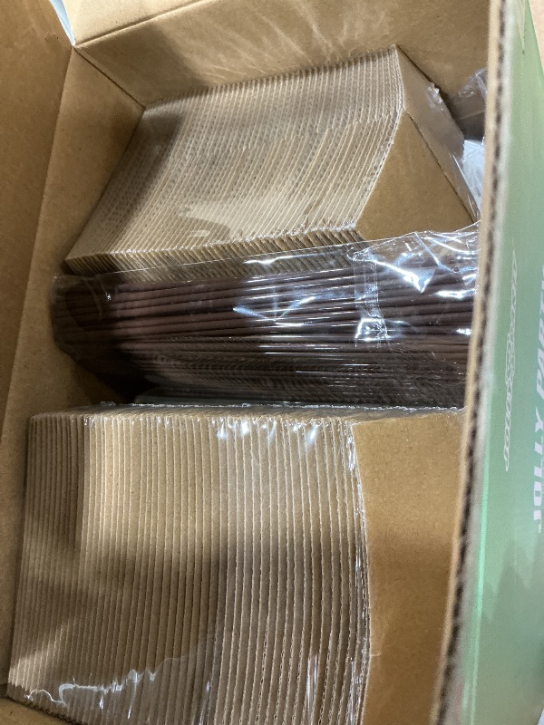 Photo 1 of [100 Pack] 12 oz Paper Coffee Cups, Disposable Paper Coffee Cup with Lids, Sleeves, and Stirrers, Hot/Cold Beverage Drinking Cup for Water, Juice or Tea, Suitable for Home, Shops and Cafes