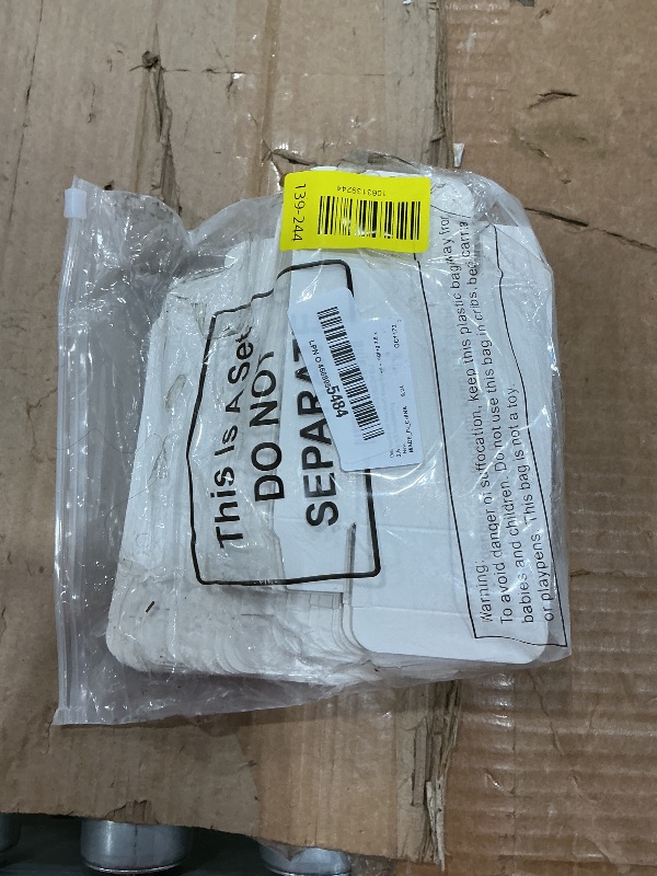 Photo 1 of *USED*
Gersoniel 50 Pcs Kraft Soap Boxes Packaging for Homemade Soap Making Supplies for Party Favor No Window Empty Treats Wrapping Packaging 3.8 x 2.8 x 1.2 Inch(White)