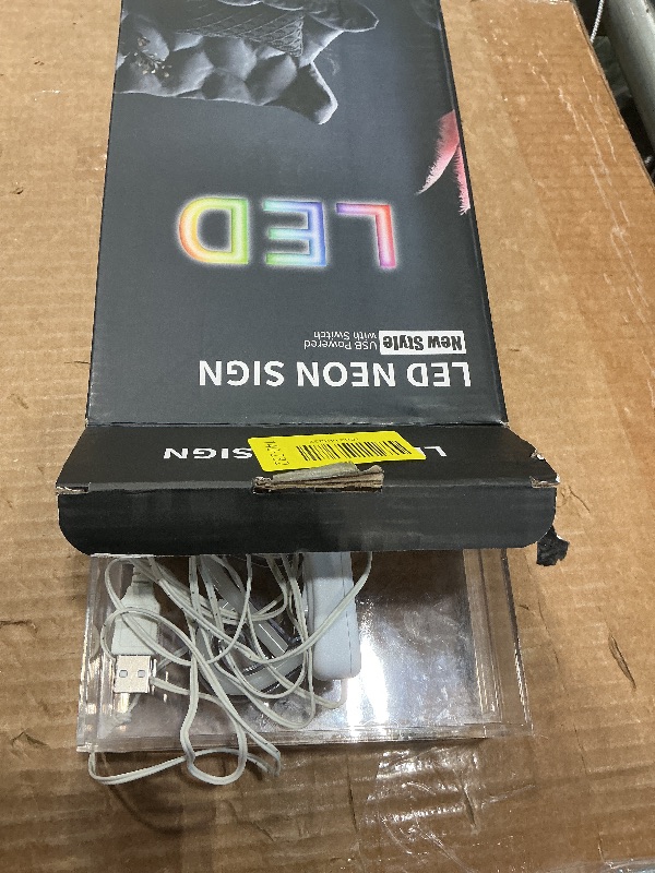 Photo 1 of **ITEM IS DIRTY/check clerk comments**
Cheers Neon Sign, USB LED Desk Lightbox Cheers Sign with ON/OFF Switch, 3D Neon Light up Sign for Table Decor, Wall Decor, Bar, Pub, Bachelorette Party (Pink)