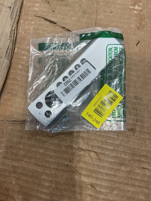 Photo 1 of *UNTESTED*
Replacement for Apple-TV-4K-Remote, Remote Control for Apple TV 4K/HD (NOT Siri and Voice)