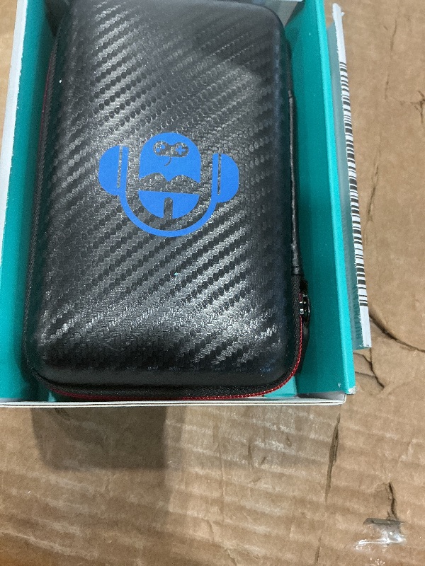 Photo 1 of ?R36MAX 4000mAh Portable Rechargeable Handheld Retro Game Console,Comfort Non-Slip Handheld Standing Retro Game Console with 64G TF Car,4.0-inch Screen,for Office,Black