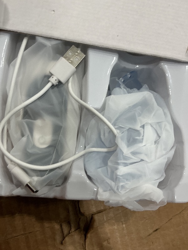 Photo 1 of *MINOR DAMAGE - USED*
Facial Steamer, Hand-held Nebulizer with Smart Digital Display, Portable Nebulizer Humidifier Suitable for Face, Mouth, Nose, and Eyes, Ultra-Quiet for Travel and Home Use