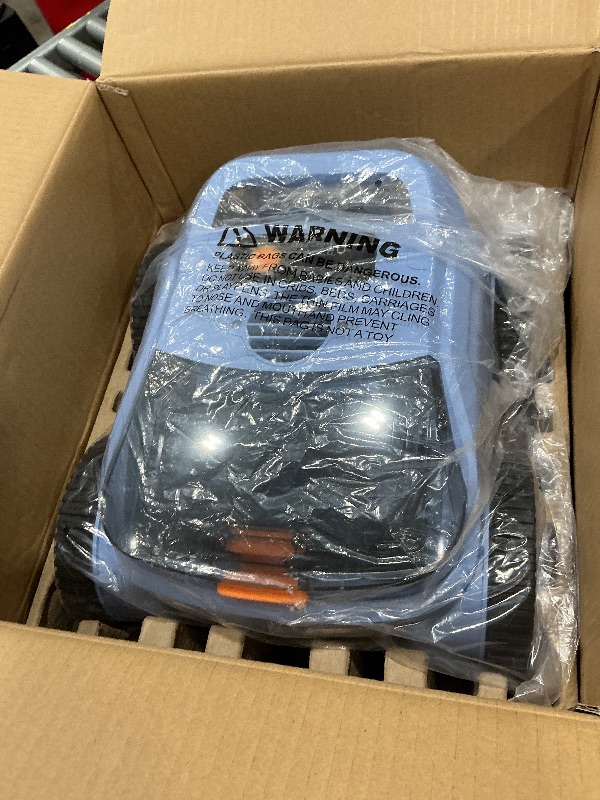 Photo 1 of (2025 New) Robotic Pool Vacuum, Robotic Pool Cleaner for Inground Pools, Pool Robot with Smart Navigation, Floor/Wall/Waterline Cleaning, 180 Mins Runtime for Pool Up to 2100 Sq.ft