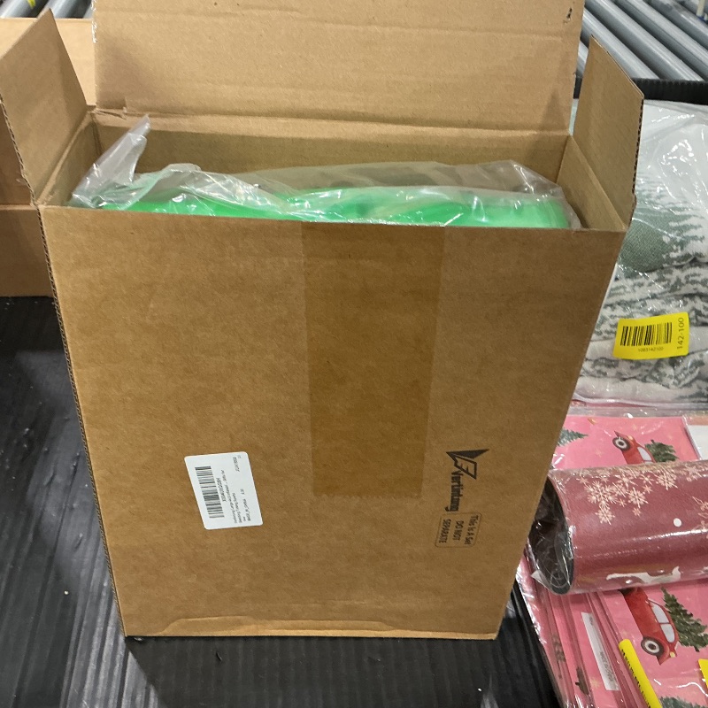 Photo 1 of *USED*
Vertintong Large 44.5" Inflatable Snow Tube for Adults, Christmas Wreath Snow Sled with Handles and Heavy Duty Bottom, Fun Red Bow Bell Winter Outdoor Gifts for Sledding Tubing Sports