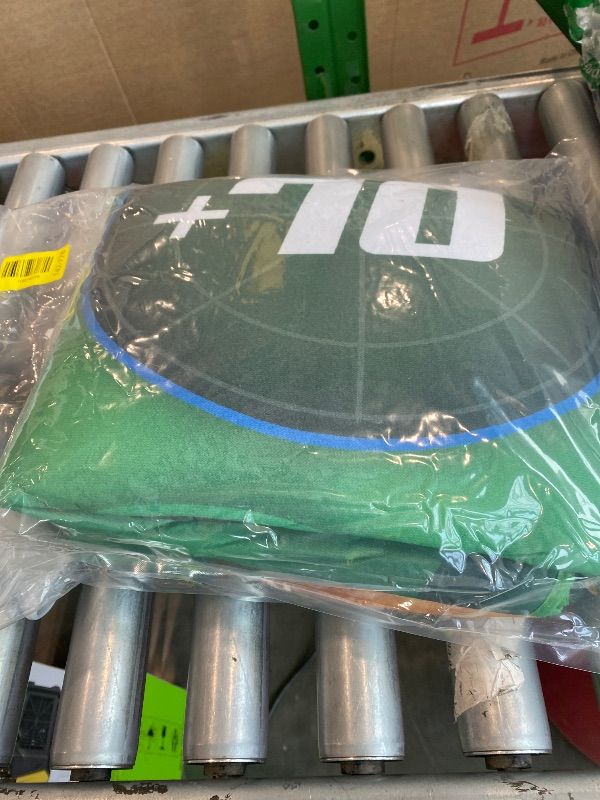 Photo 1 of **MISSING PARTS**
AETISY Golf Chipping Game Mat Double Sided,54 pcs Golf Game Set with 6×5 FT Golf Practice Mat,Outdoor Indoor Hitting Games for Adults & Kids,Home Backyard Garage Game, for Family Gatherings