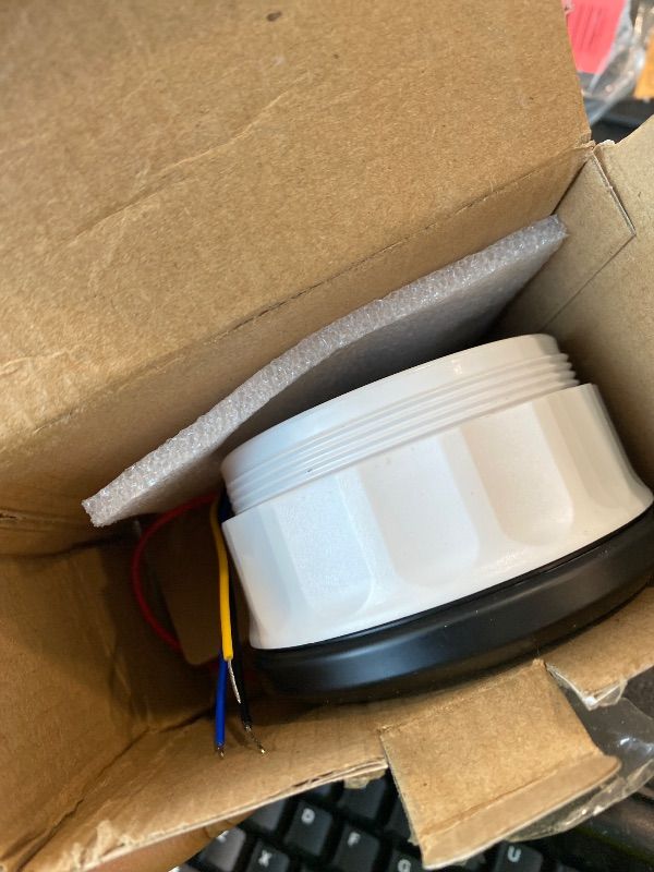 Photo 1 of *MISSING PARTS - Missing the holder*
MAIMEIMI Tachometer Gauge 7 Color 0-6000 RPM Tacho Meter 85mm 3 3/8" for Auto Boat Marine Vehicle for 1-10 Cylinder Diesel and Gasoline Engine?Black?