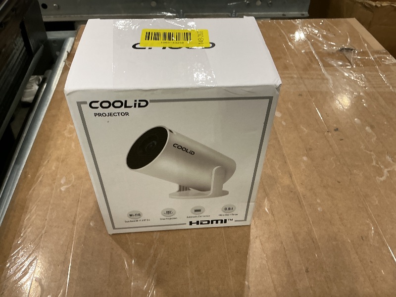 Photo 1 of [Built-in Apps & 2025 Upgraded] Mini Projector Support 4K 1080P Auto Keystone 180° Rotatable with WiFi 6 and Bluetooth 5.4, Projector Portable Compatibile with HDMI/TV Stick/Memory Stick/Laptop-Black