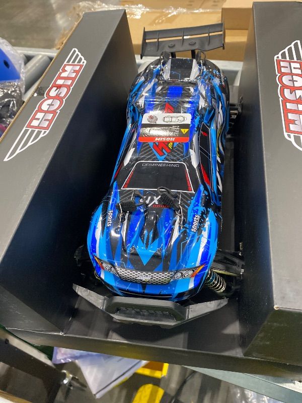 Photo 1 of *USED*
Hosim Brushless RC Cars, 1:10 68+ KMH High Speed Remote Control Car for Adults Boys, 4X4 All Terrains Waterproof Off Road Hobby Grade Large Fast Racing Buggy Toy Gift Monster Trucks