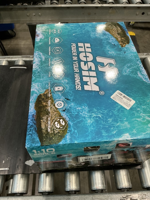 Photo 1 of *USED*
Hosim Brushless RC Cars, 1:10 68+ KMH High Speed Remote Control Car for Adults Boys, 4X4 All Terrains Waterproof Off Road Hobby Grade Large Fast Racing Buggy Toy Gift Monster Trucks