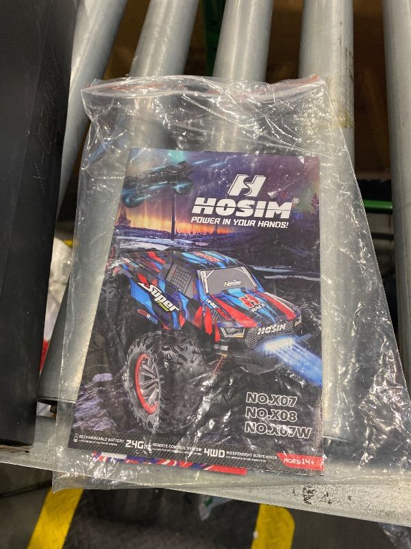Photo 1 of *USED*
Hosim Brushless RC Cars, 1:10 68+ KMH High Speed Remote Control Car for Adults Boys, 4X4 All Terrains Waterproof Off Road Hobby Grade Large Fast Racing Buggy Toy Gift Monster Trucks