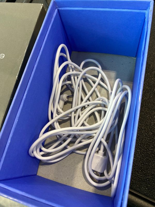 Photo 1 of *MINOR DAMAGE - USED*
ecobee SmartCamera – Indoor WiFi Security Camera, Smart Home Security System, 1080p HD 180 Degree FOV, Night Vision, 2-Way Audio, Works with Apple HomeKit, Alexa Built In